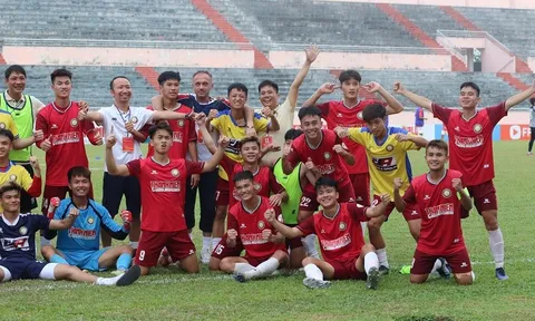 Tứ kết giải Bóng đá U19 Quốc gia 2023: Thanh Hóa thắng luân lưu, Sông Lam Nghệ An thắng dễ Bình Phước