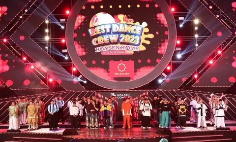 Nhóm nhảy K.O.B Nation (Malaysia) giành giải Quán quân Bảng Quốc tế Dalat Best Dance Crew 2023 – Hoa Sen Home International Cup