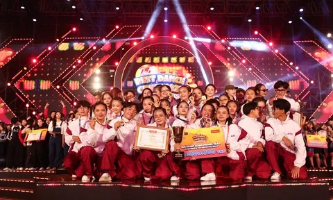 Nhóm AYS giành ngôi Quán quân Bảng Phong trào Dalat Best Dance Crew 2023 - Hoa Sen Home International Cup