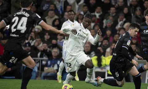Vòng 33 La Liga > Real Sociedad - Real Madrid (3 giờ ngày 3/5): Chủ nhà gây sốc