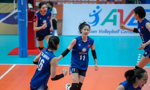 Giải Bóng chuyền các Câu lạc bộ nữ châu Á: Việt Nam lần đầu vào Chung kết