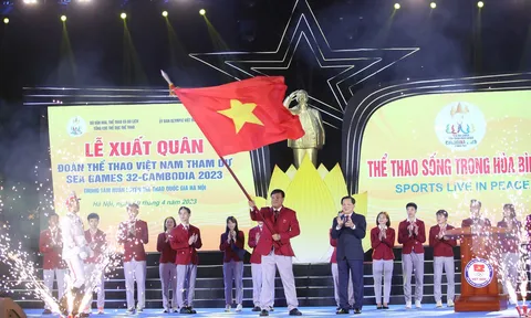 "Đoàn Thể thao Việt Nam đã sẵn sàng, quyết tâm đạt thành tích cao nhất"
