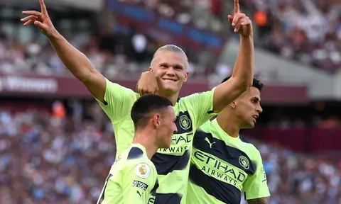 Đá bù Vòng 28 Premier League > Manchester City - West Ham United (2 giờ ngày 4/5): Ngôi đầu khó thoát