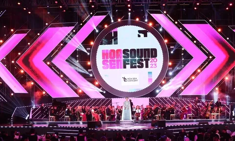 Không gian âm nhạc đẳng cấp với 38 tiết mục vỡ oà cảm xúc tại Hoa Sen Soundfest 2023