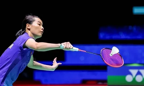 Tay vợt Nguyễn Thùy Linh tăng 4 bậc trên Bảng xếp hạng thế giới