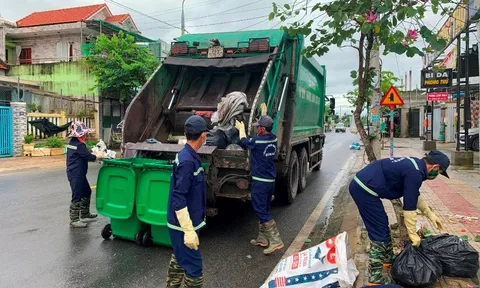 Quảng Nam đẩy mạnh công tác xử lý rác thải, bảo vệ môi trường