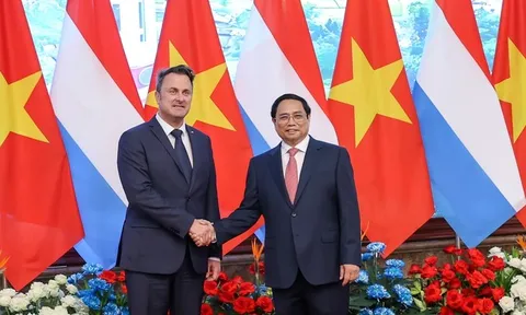 Trụ cột hợp tác mới làm sâu sắc hơn quan hệ Việt Nam-Luxembourg