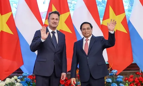 Việt Nam và Luxembourg trở thành Đối tác chiến lược về tài chính xanh