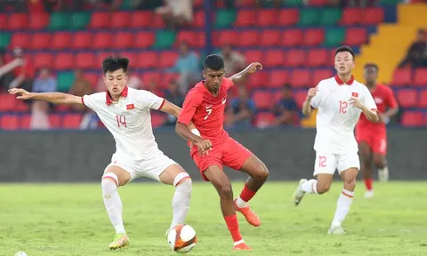 Đội tuyển U22 Việt Nam: Khó khăn vẫn đang ở phía trước 