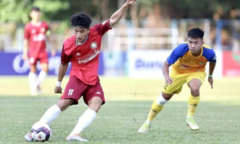 Giải Bóng đá U19 Quốc gia 2023: Đông Á Thanh Hóa lên ngôi vô địch