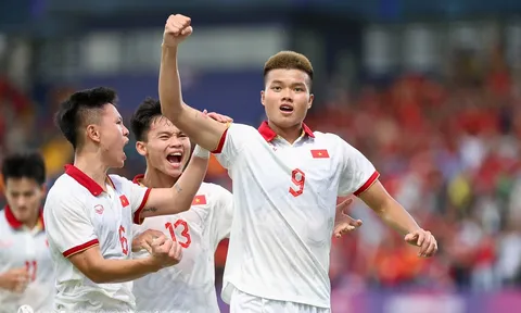 U22 Việt Nam - U22 Singapore > 3-1: Thắng thuyết phục, U22 Việt Nam chiếm ngôi đầu bảng B