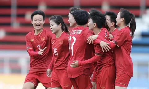 Việt Nam - Malaysia > 3-0: Đội tuyển nữ Việt Nam thắng dễ