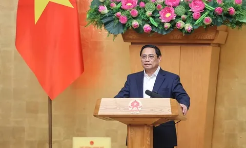 Thủ tướng: Lạm phát đang giảm dần, cần ưu tiên hơn cho tăng trưởng và nhất quán mục tiêu ổn định vĩ mô