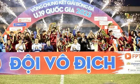 U19 Đông Á Thanh Hóa giành trọn các giải thưởng cá nhân tại giải Bóng đá U19 Quốc gia 2023
