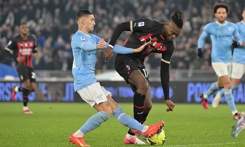 Vòng 34 Serie A > AC Milan - Lazio (20 giờ ngày 6/5): Vị khách đứng ngồi không yên