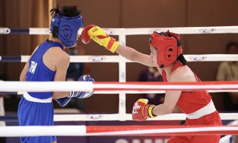 Nguyễn Thị Tâm thua sốc ngay trận ra quân SEA Games 32