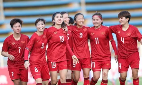 Việt Nam - Myanmar > 3-1: Thắng thuyết phục Myanmar, đội tuyển nữ Việt Nam chắc suất vào bán kết