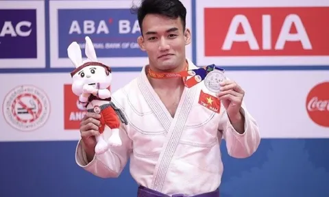Jujitsu giành thêm 1 huy chương bạc và 1 huy chương đồng cho đoàn Thể thao Việt Nam