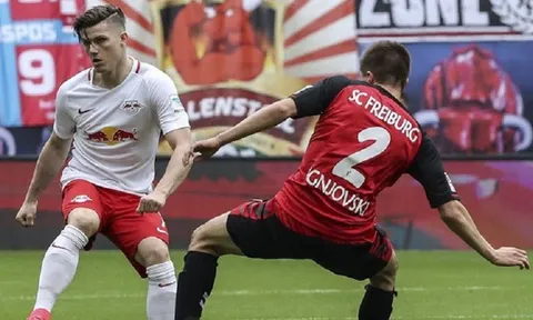 Vòng 31 Bundesliga > Freiburg - Leipzig (20 giờ 30 ngày 6/5): Quyết đấu vì vé dự Champions League