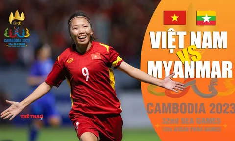 Bảng A - Bóng đá nữ SEA Games 32 > Việt Nam - Myanmar (16 giờ ngày 6/5): Tranh vé vào bán kết