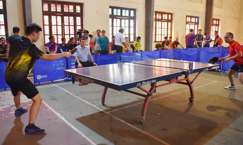 Giải Bóng bàn tỉnh Bắc Giang năm 2023