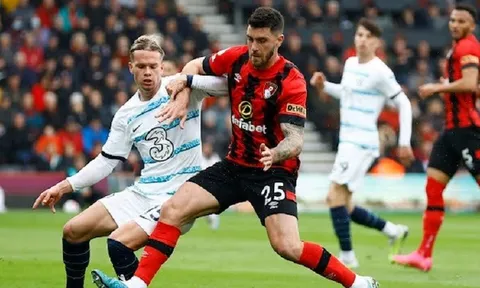 Chelsea tổn thất lớn về lực lượng