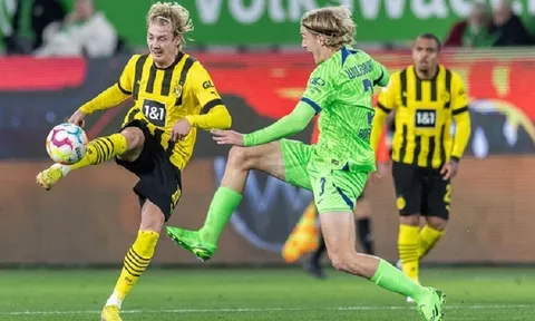 Vòng 31 Bundesliga > Dortmund - Wolfsburg (22 giờ 30 ngày 7/5): Không được phép xảy chân