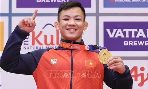 Jujitsu kết thúc SEA Games 32 với 1 tấm huy chương vàng