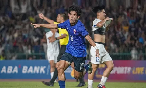Bảng A - Bóng đá nam SEA Games 32 > U22 Myanmar - U22 Campuchia (19 giờ ngày 7/5): Tranh ngôi nhì bảng