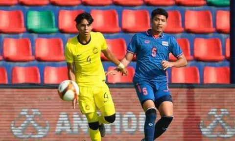 U22 Thái Lan đẩy U22 Malaysia vào "cửa tử"