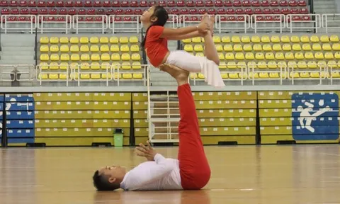 Giải Thể dục dưỡng sinh và Yoga TP. Hồ Chí Minh mở rộng năm 2023