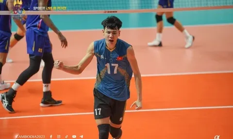 Bóng chuyền nam giành huy chương đồng SEA Games 32 