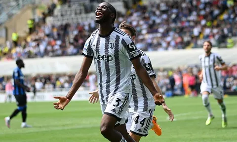 Atalanta - Juventus > 0-2: “Lão bà” vươn lên tốp 2