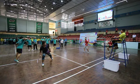 Hội thao Ngành Tổ chức tỉnh Khánh Hòa mở rộng 2023