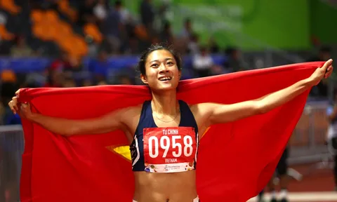 Lê Tú Chinh sẽ tham dự nội dung tiếp sức 4x100m nữ SEA Games 32