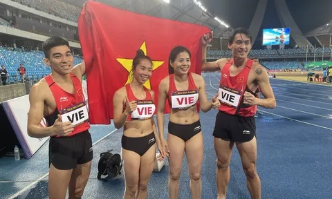 Nhật ký SEA Games 32 ngày 8/5: Đoàn Thể thao Việt Nam tạm xếp thứ nhì Bảng tổng sắp huy chương