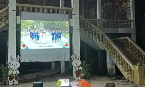 Đưa SEA Games tới tận... sân chùa