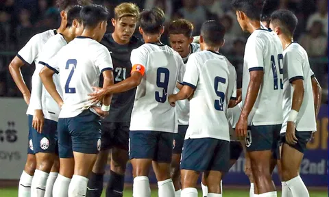 U22 Myanmar - U22 Campuchia > 2-0: Chủ nhà hẹp cơ hội đi tiếp