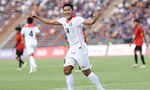 U22 Đông Timor - U22 Indonesia > 0-3: Giành vé vào bán kết SEA Games 32