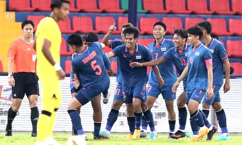 Bảng B - Bóng đá nam SEA Games 32 > U22 Thái Lan - U22 Lào (16 giờ ngày 8/5): U22 Thái Lan rộng cửa vào bán kết trước 1 vòng đấu