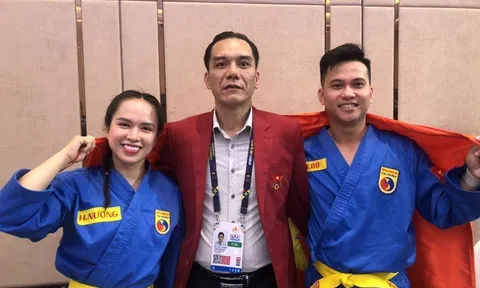 Vovinam Việt Nam giành huy chương vàng nội dung Tự vệ nữ