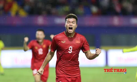 Khoảnh khắc ấn tượng trong trận đấu giữa U22 Việt Nam và U22 Malaysia