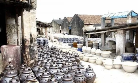 Hà Nội đặt mục tiêu đến năm 2025 tất cả làng nghề đáp ứng điều kiện bảo vệ môi trường
