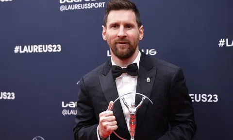 Lionel Messi được vinh danh