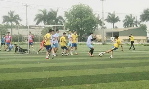 Giải Bóng đá Thanh niên huyện Thanh Oai năm 2023