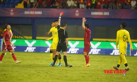 Đội tuyển U22 Malaysia hãy tự trách mình