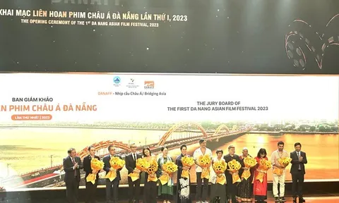 Khai mạc Liên hoan phim châu Á Đà Nẵng lần thứ nhất ấn tượng, đặc sắc