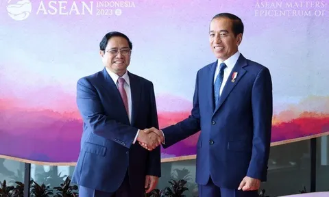 Đưa kim ngạch thương mại Việt Nam - Indonesia đạt ít nhất 15 tỷ USD trước năm 2028