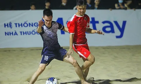 Giải Bóng đá bãi biển thành phố Quy Nhơn năm 2023