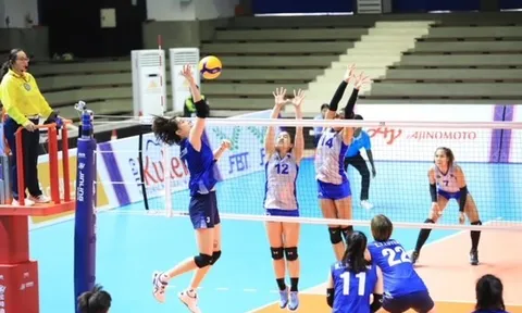 Bóng chuyền nữ Việt Nam thắng trận thứ hai 